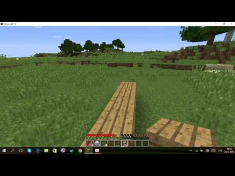 Minecraft začátek 1 Díl