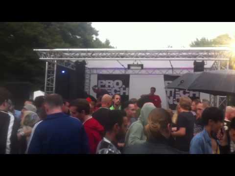 Chandima & Basterdt @ FYWFE Pro Techno stage