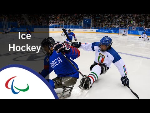 [Korea v Italy] | Bronze medal game |Ice hockey | PyeongChang2018 Paralympic Winter Games