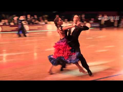 Ron Brener - Michal Itelman ISR, Tango, Latin Kvartal Cup 2019