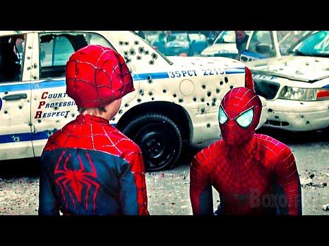 Spider-Man VS Rhino | Scena finale | The Amazing Spider-Man 2 | Clip in Italiano