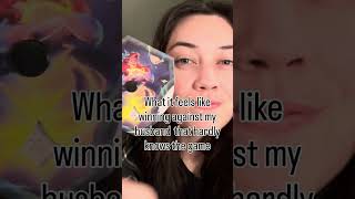 What winning feels like — expectation vs reality   #lorcanatcg #disneylorcana