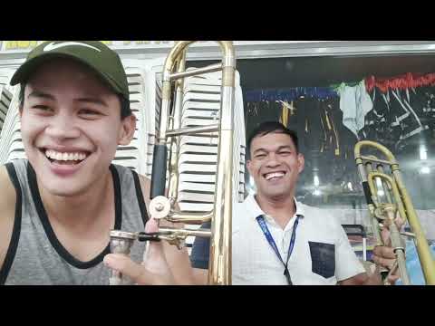 88 March - Bass Trombone at CBBD's Kademyahan, with Gerald Chavez Ludor