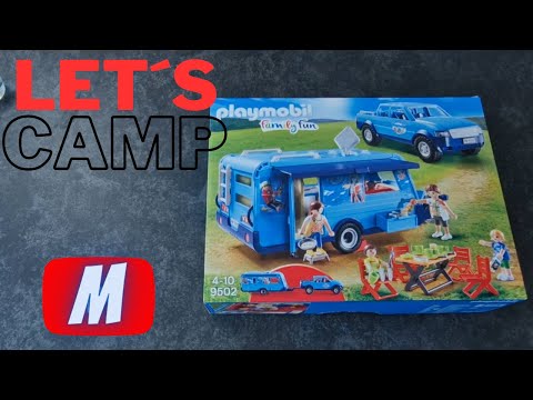 LAYMOBIL 9502 Familly Fun Camping Limited Edition Fun Park