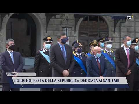 2021-06-02 FIRENZE - 2 GIUGNO, FESTA DELLA REPUBBLICA DEDICATA AI SANITARI