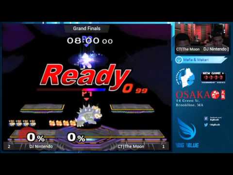 New Game+ XXI - DJ Nintendo (Bowser) vs The Moon (Fox) - SSBM GF
