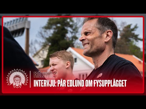 Frölunda: Youtube: Pär Edlund: såhär ska vi träna nu i sommar