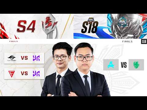 [Official Restream]MSL MM S4 | Playoffs Day2 & MPLPH S18 [Final] (16&17&18) 🇲🇲LIVE🔴