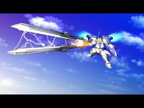 [SRW Y] Zechs Merquise - Tallgeese III - Heat Rod - Attack animation no UI