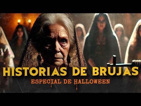 3 HISTORIAS DE BRUJAS (ESPECIAL DE TERROR HALLOWEEN 2024)