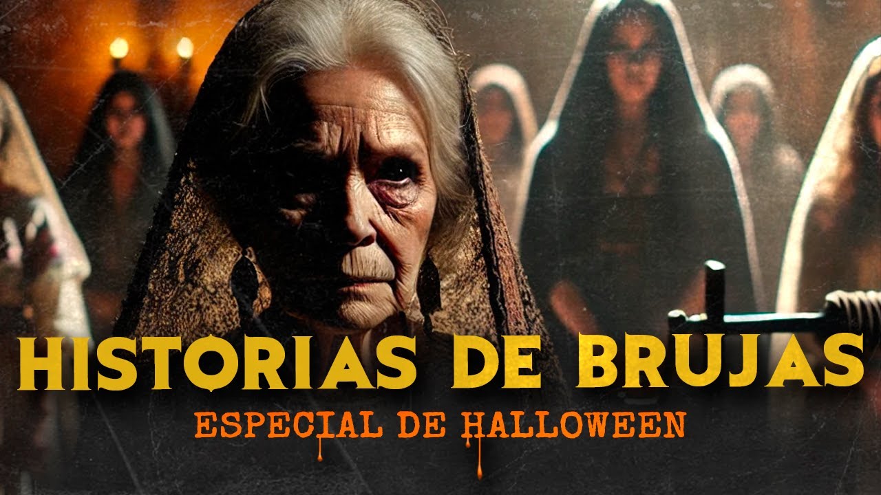 3 HISTORIAS DE BRUJAS (ESPECIAL DE TERROR HALLOWEEN 2024)