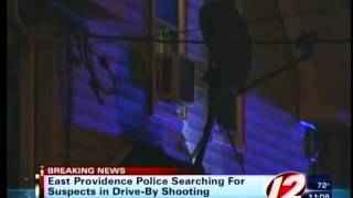 preview picture of video 'East Providence police investigate drive-by shooting'