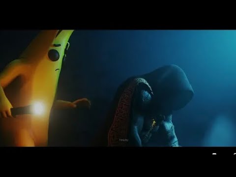 Peely Meets Black Adam Trailer