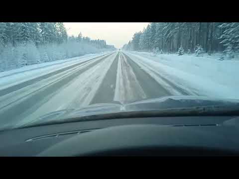 Typische Extraausstattung für Autos in Finnland für den kalten Winter