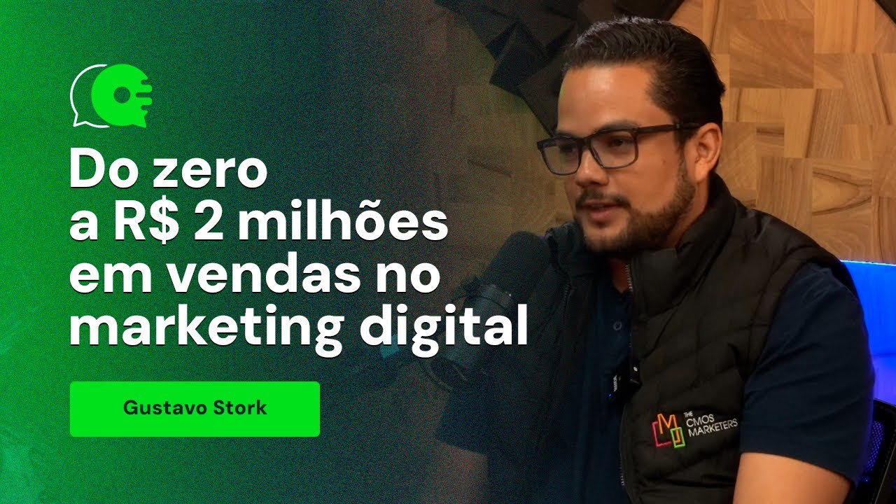 Os segredos da gestão de alto nível do marketing para infoprodutos | Gustavo Stork - LinkCast #15