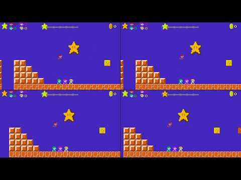 Godot Mario fangame showcase 1