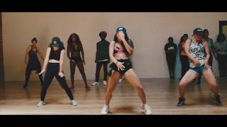 African Bad Gyal- Wizkid ft Chris Brown- SayRah and Shellee choreography