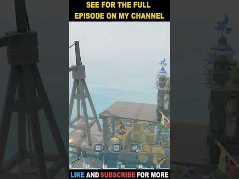 Creating a thriving pirate outpost