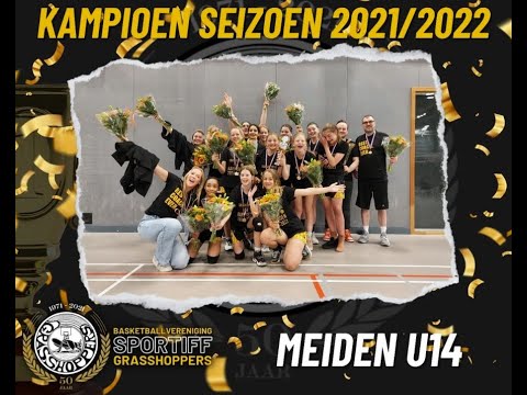 Grasshoppers 14-1 Kampioenswedstrijd uit tegen DAS