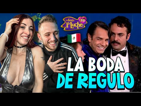 Spaniards react to the Plush Family - Regulo's Wedding - Season 3 Episode 15