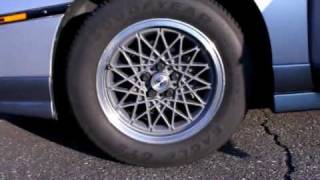 preview picture of video 'Pontiac Fiero GT walk around'