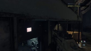 BO3初心者がキャンペーン行くぅ～