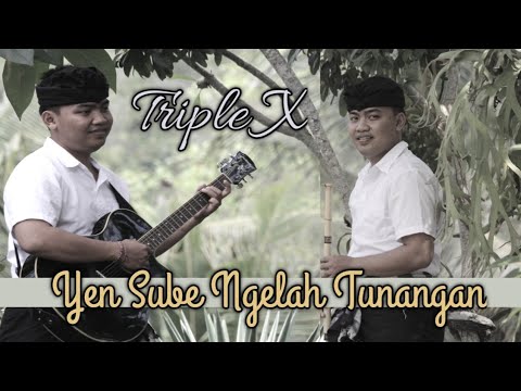 Triple X Bali - Yen Sube Ngelah Tunangan | Akustik Suling Cover by Juni Ardika