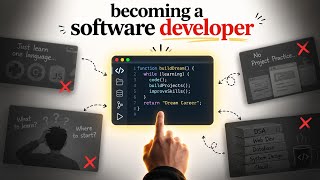 Software Developer Roadmap (Easy Guide)
