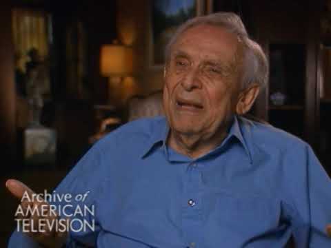 Producer David Dortort on the portrayal of fathers on television at the time "Bonanza" was created