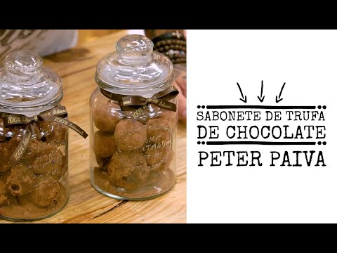Chocolate Truffle Soap - Peter Paiva