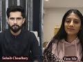 Yana Mir India Se Aur Sohaib Chaudhary Pakistan Se Youtube Video Virl Pakistan Kashmirigirl