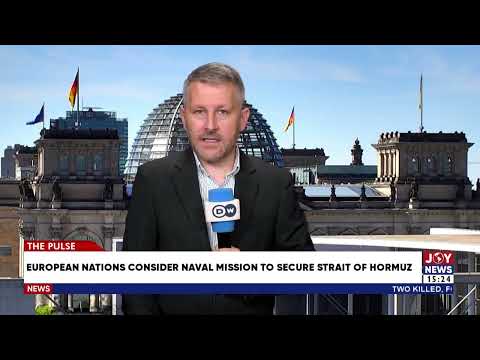 European nations consider naval mission to secure Strait of Hormuz | The Pulse (26-6-26)