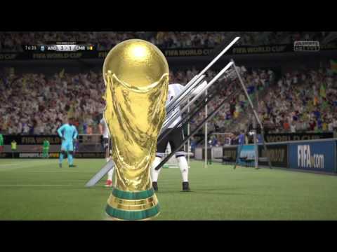 Mauro Icardi goal : Argentina vs Cameroon