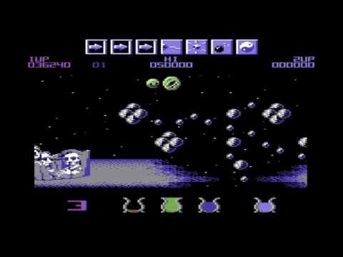 Lukozer Retro Game Review 030 - Wizball - Commodore 64