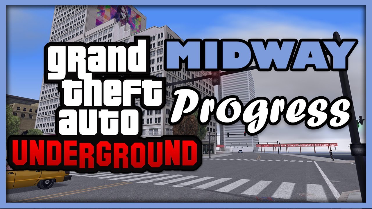 Underground Multiplayer  GTA: Underground - Combining the 3d era