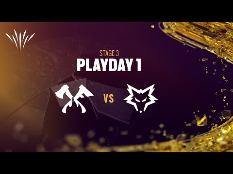 FURY vs. Dire Wolves // APAC South 2022 - Stage 3 - Playday #1