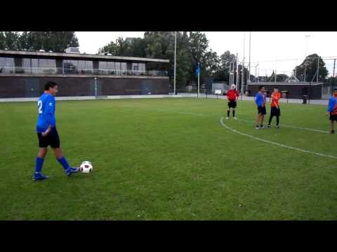 Olympia-Haarlem opname instructiefilm "verbetering slecht gedrag" KNVB