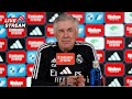 Rueda de prensa | Carlo Ancelotti | Cádiz vs Real Madrid