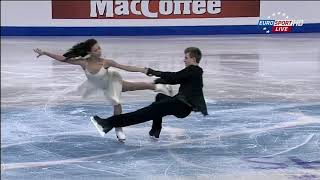 FIGURE SKATING music-swap to MAKE ME LOSE CONTROL by Eric Carmen.  2012 Euro Ice Dance.
