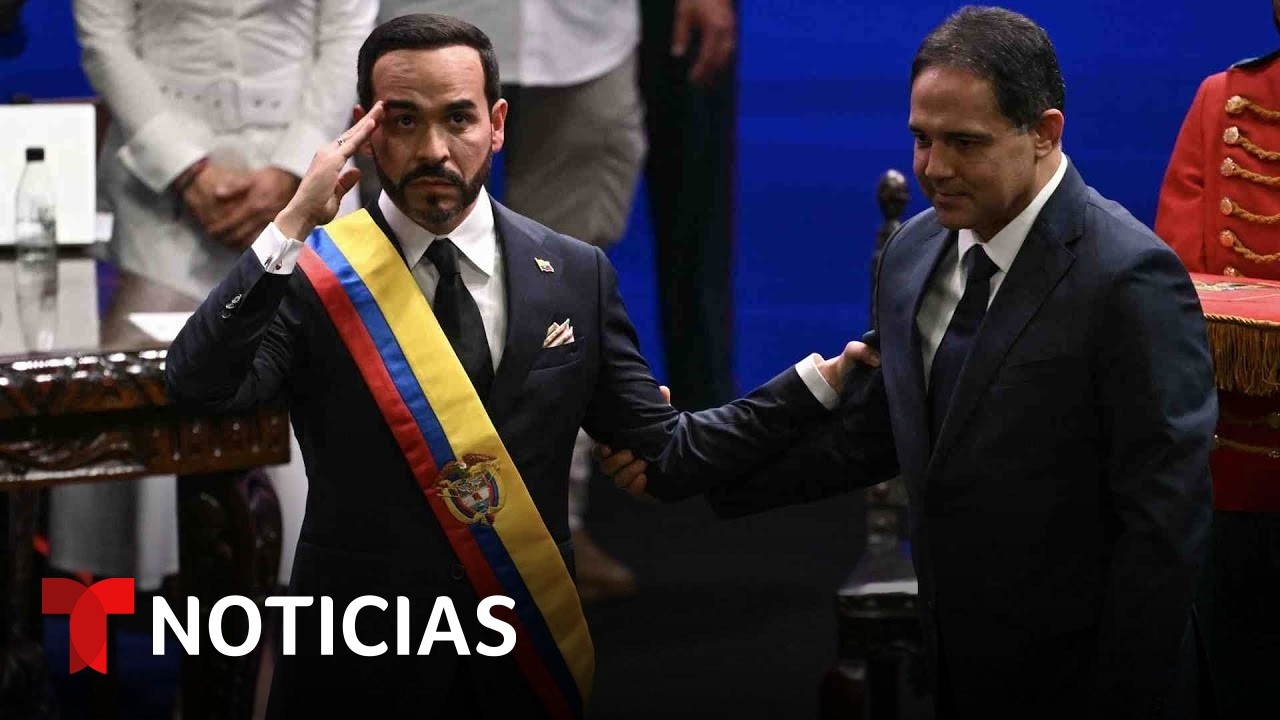 Abelardo de la Espriella asume la presidencia de Colombia desde Cali | Noticias Telemundo