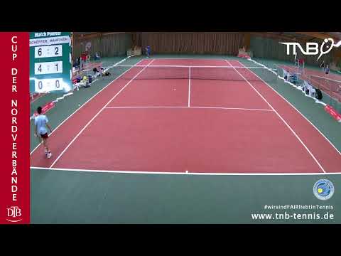 Cup der Nordverbände - Court 4 - 02.03.2022 - Leo SCHEFFER vs. Ishak MAHFOUDH