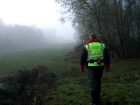 Search Dogs Essex - "Dave" Hatfield Forest - 14.11.2010
