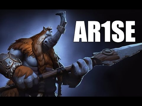 Ar1se Playing Carry Magnus