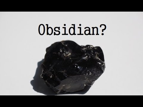The Obsidian Information, history  : Volcanic glass,frozen fire,Dragon Glass