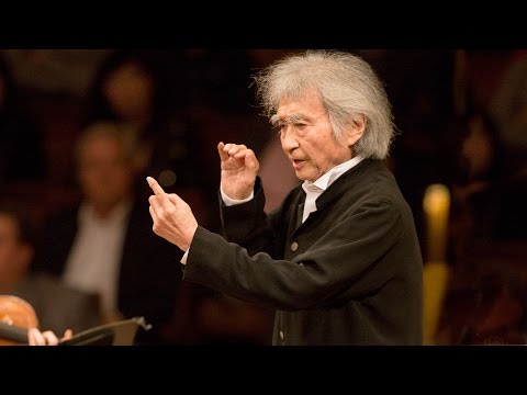 Beethoven: “Egmont” Overture / Ozawa · Berliner Philharmoniker
