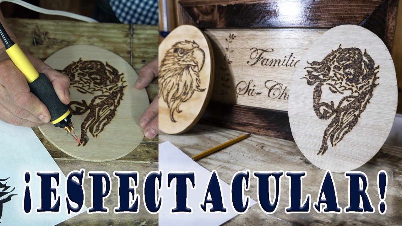 Watch Una Técnica Espectacular Para Grabar La Madera: El Pirograbado Now Una Técnica Espectacular Para Grabar La Madera: El Pirograbado