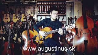 Video thumbnail for Salvador Cortez Student Series klasická gitara | CC-10 by Augustinus hudobné nástroje