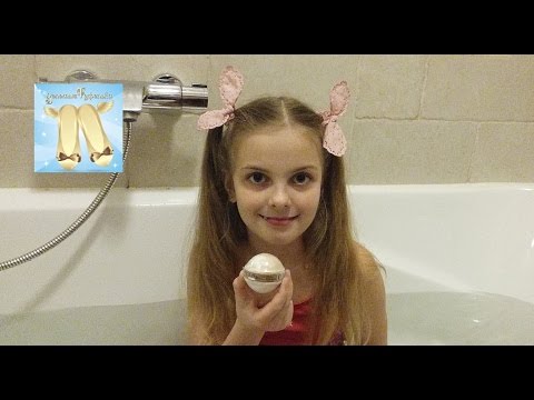 Тирамису (。◕‿◕。) БОМБА для ванны в действии  Have fan Bath Bombs   review  Влог купаюсь в ванне 