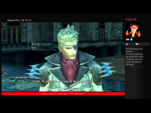 Lets Play FInal fantasy Type-0 part 1
