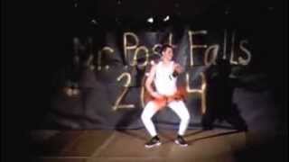 preview picture of video 'Mr Post Falls Contestant #3 Alex Gibson'